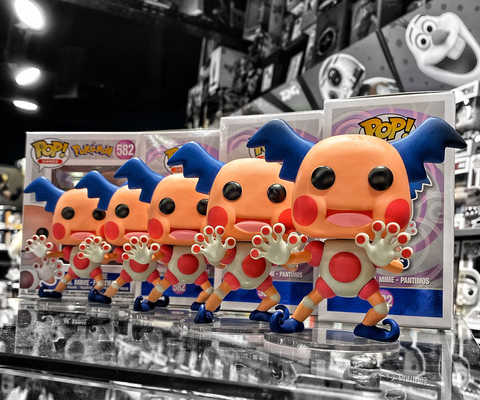Figurine Funko Pop! N°582 - Pokemon - Mr. Mime